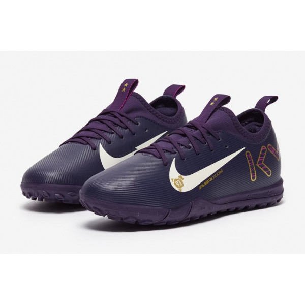 Дитячі сороконіжки Nike Air Zoom Mercurial Vapor 16 Academy x Mbappe TF Junior FQ8285-500