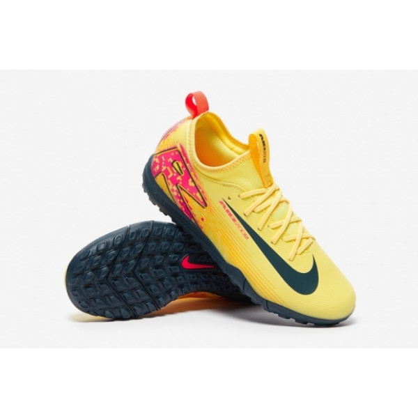 Дитячі сороконіжки Nike Air Zoom Mercurial Vapor 16 Academy x Mbappe TF Junior FQ8285-800