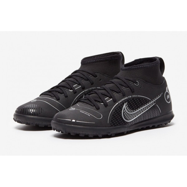 Детские сороконожки Nike Mercurial Superfly 8 Club TF Junior DJ2900-007