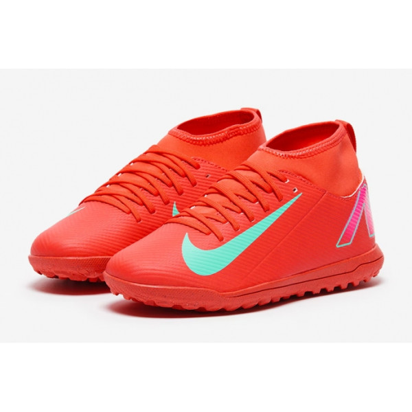 Детские сороконожки Nike Mercurial Superfly X Club TF Junior FQ8313-800