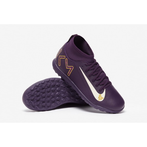 Дитячі сороконіжки Nike Mercurial Superfly X Club x Mbappe TF Junior HJ6933-500