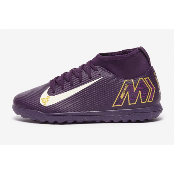 Дитячі сороконіжки Nike Mercurial Superfly X Club x Mbappe TF Junior HJ6933-500