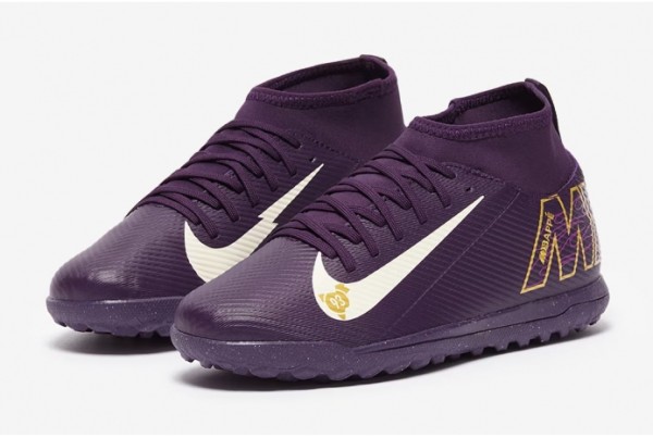 Дитячі сороконіжки Nike Mercurial Superfly X Club x Mbappe TF Junior HJ6933-500