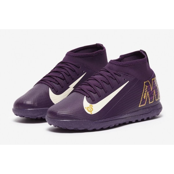 Дитячі сороконіжки Nike Mercurial Superfly X Club x Mbappe TF Junior HJ6933-500