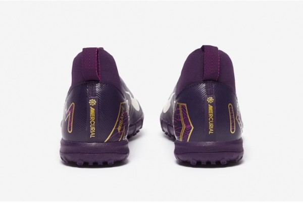 Дитячі сороконіжки Nike Mercurial Superfly X Club x Mbappe TF Junior HJ6933-500