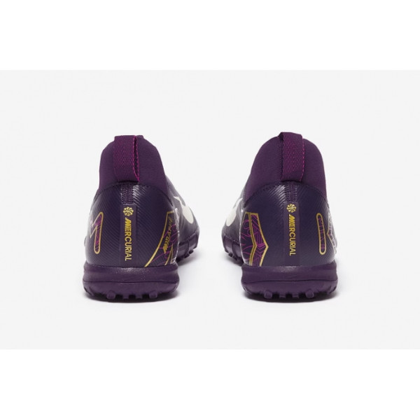 Дитячі сороконіжки Nike Mercurial Superfly X Club x Mbappe TF Junior HJ6933-500