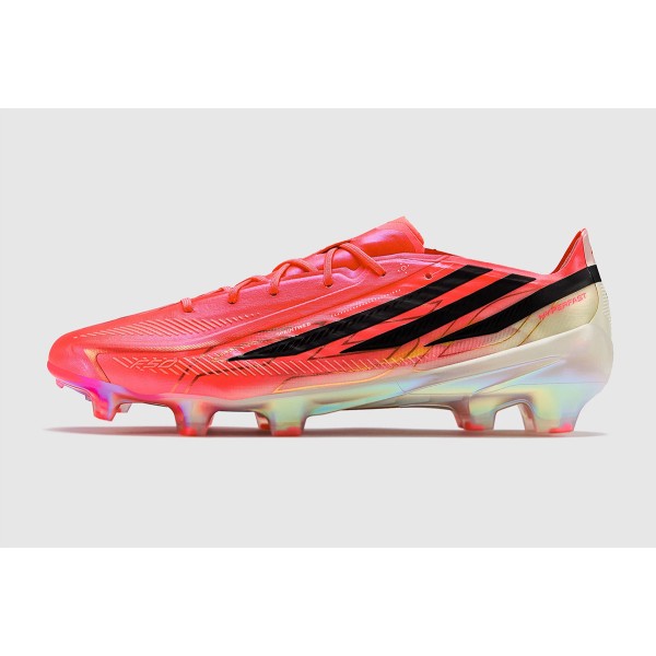 Футбольные бутсы Adidas F50 Hyperfast Elite FG JR5386