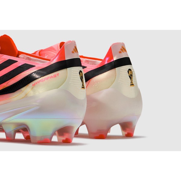 Футбольные бутсы Adidas F50 Hyperfast Elite FG JR5386