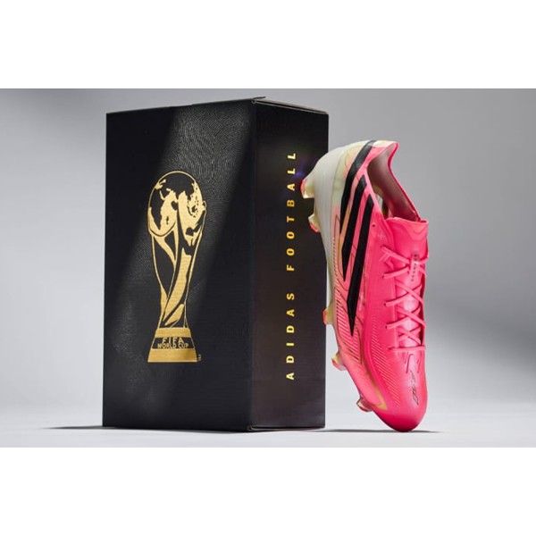 Футбольные бутсы Adidas F50 Hyperfast Elite FG JR5386