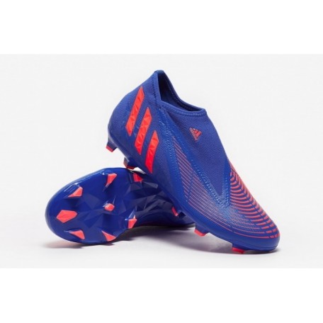 Футбольные бутсы Adidas Predator Edge.3 Laceless FG GW2278