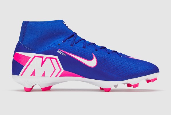 Футбольные бутсы Nike Air Zoom Mercurial Superfly X Academy MG FQ1456-446