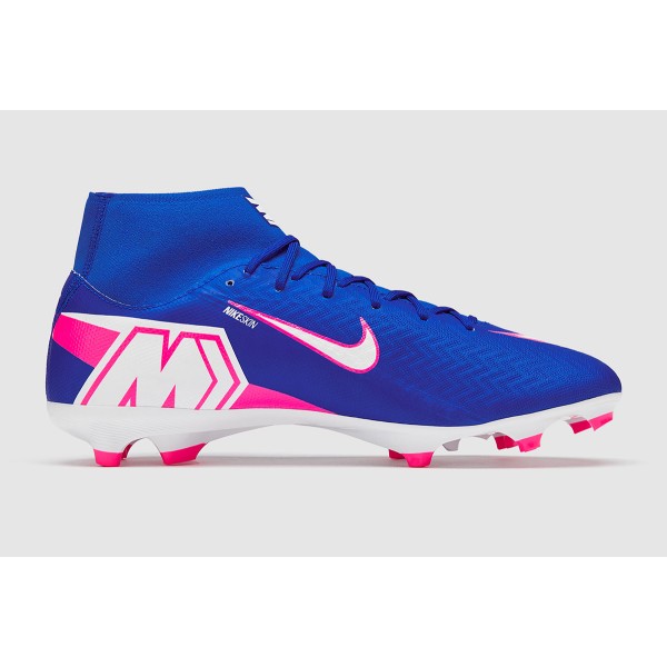 Футбольные бутсы Nike Air Zoom Mercurial Superfly X Academy MG FQ1456-446