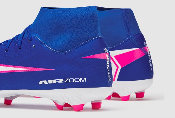 Футбольные бутсы Nike Air Zoom Mercurial Superfly X Academy MG FQ1456-446