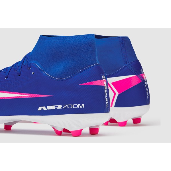 Футбольные бутсы Nike Air Zoom Mercurial Superfly X Academy MG FQ1456-446