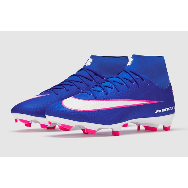 Футбольные бутсы Nike Air Zoom Mercurial Superfly X Academy MG FQ1456-446