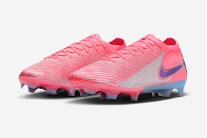 Футбольные бутсы Nike Air Zoom Mercurial Vapor 16 Elite x Vini JR FG IM3643-640