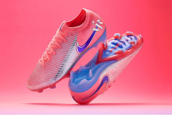Футбольные бутсы Nike Air Zoom Mercurial Vapor 16 Elite x Vini JR FG IM3643-640