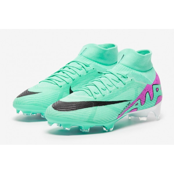 Футбольные бутсы Nike Air Zoom Mercurial Superfly 9 Pro FG DJ5598-300