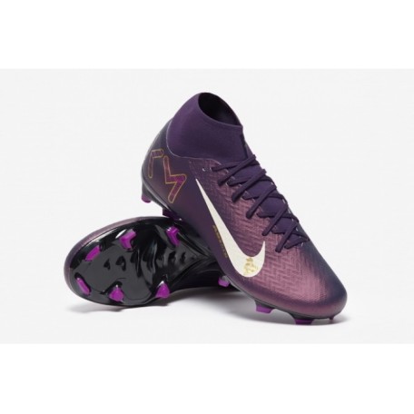 Футбольные бутсы Nike Air Zoom Mercurial Superfly X Academy x Mbappe MG HJ7309-500
