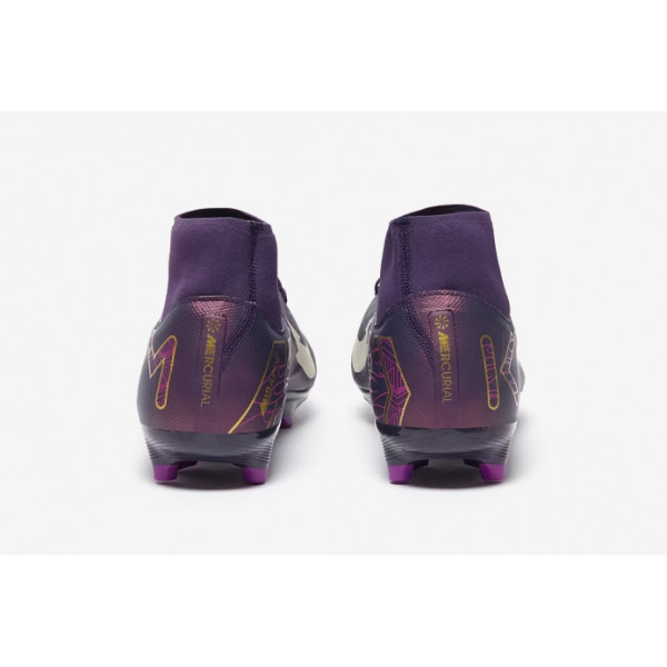 Футбольные бутсы Nike Air Zoom Mercurial Superfly X Academy x Mbappe MG HJ7309-500