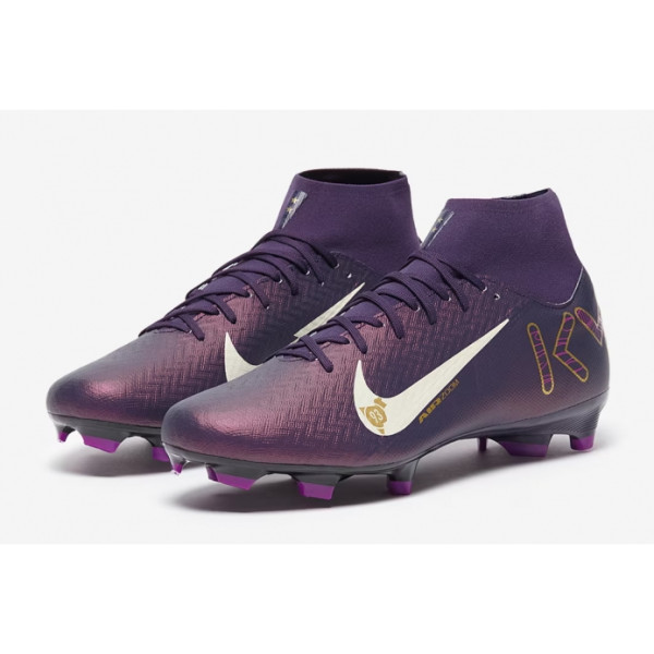 Футбольные бутсы Nike Air Zoom Mercurial Superfly X Academy x Mbappe MG HJ7309-500