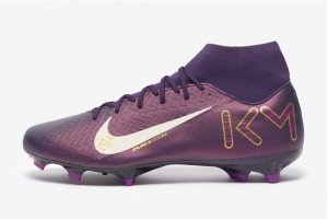 Футбольные бутсы Nike Air Zoom Mercurial Superfly X Academy x Mbappe MG HJ7309-500