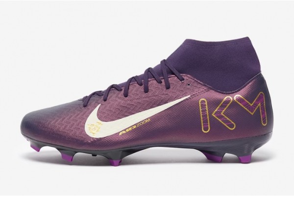 Футбольні бутси Nike Air Zoom Mercurial Superfly X Academy x Mbappe MG HJ7309-500