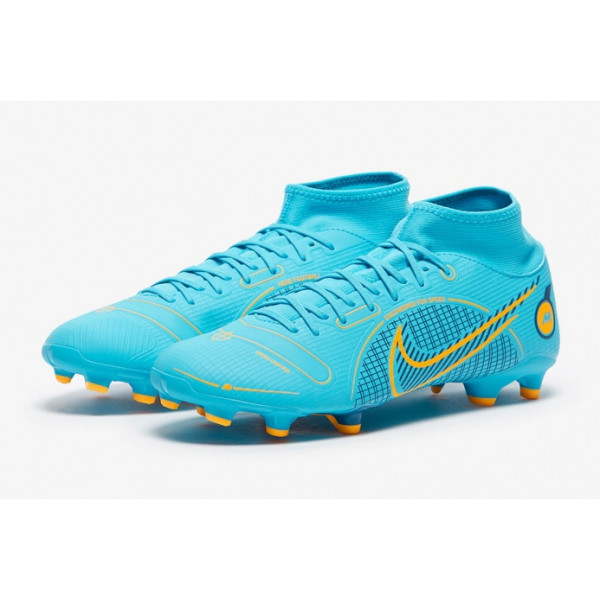 Футбольные бутсы Nike Mercurial Superfly 8 Academy MG DJ2873-484