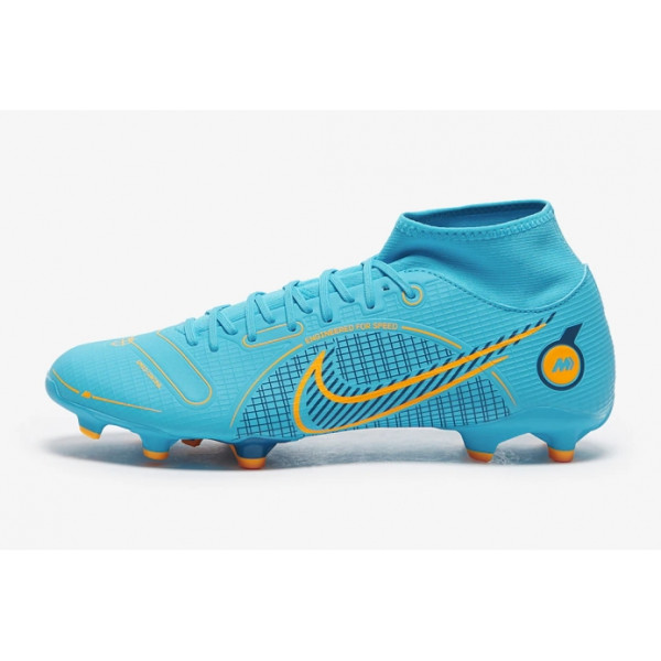 Футбольные бутсы Nike Mercurial Superfly 8 Academy MG DJ2873-484