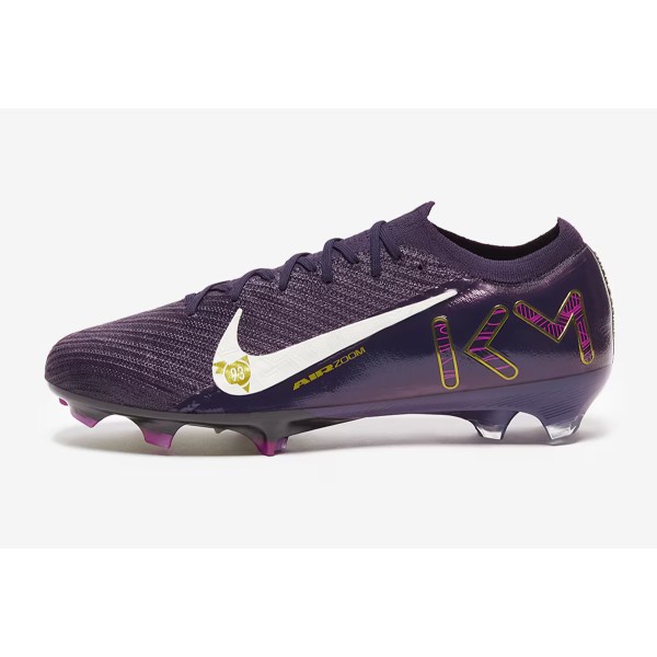Детские футбольные бутсы Nike Air Zoom Mercurial Vapor 16 Elite x Mbappe FG Junior FQ8683-500