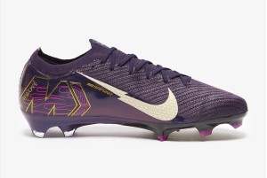 Детские футбольные бутсы Nike Air Zoom Mercurial Vapor 16 Elite x Mbappe FG Junior FQ8683-500