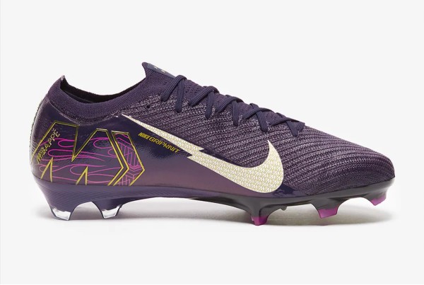 Детские футбольные бутсы Nike Air Zoom Mercurial Vapor 16 Elite x Mbappe FG Junior FQ8683-500
