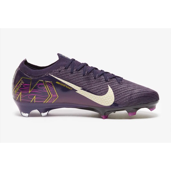 Детские футбольные бутсы Nike Air Zoom Mercurial Vapor 16 Elite x Mbappe FG Junior FQ8683-500