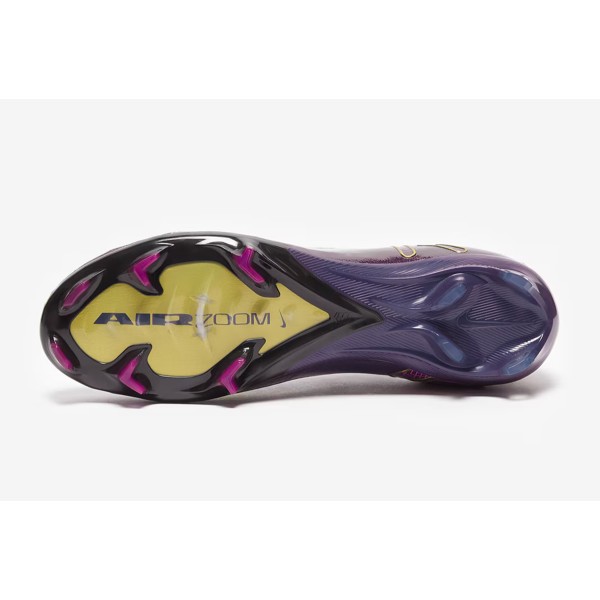 Детские футбольные бутсы Nike Air Zoom Mercurial Vapor 16 Elite x Mbappe FG Junior FQ8683-500