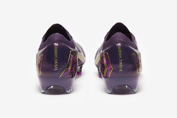 Детские футбольные бутсы Nike Air Zoom Mercurial Vapor 16 Elite x Mbappe FG Junior FQ8683-500