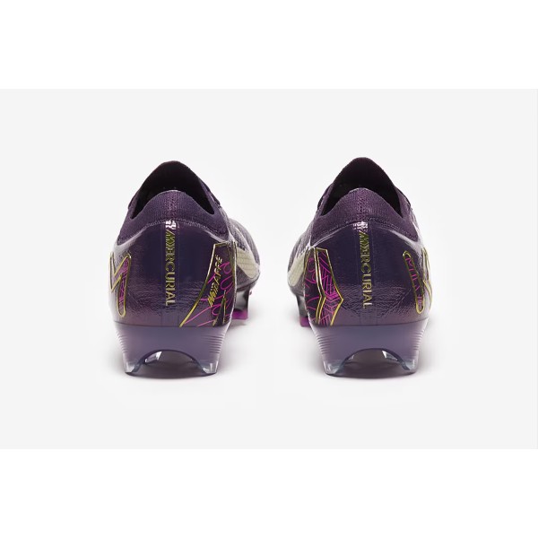 Детские футбольные бутсы Nike Air Zoom Mercurial Vapor 16 Elite x Mbappe FG Junior FQ8683-500