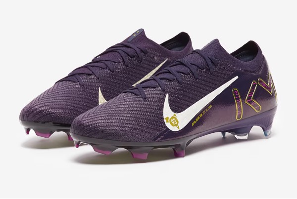 Детские футбольные бутсы Nike Air Zoom Mercurial Vapor 16 Elite x Mbappe FG Junior FQ8683-500