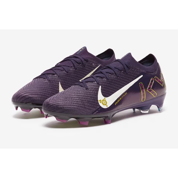 Детские футбольные бутсы Nike Air Zoom Mercurial Vapor 16 Elite x Mbappe FG Junior FQ8683-500