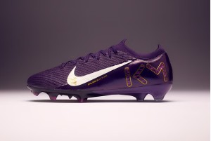 Детские футбольные бутсы Nike Air Zoom Mercurial Vapor 16 Elite x Mbappe FG Junior FQ8683-500