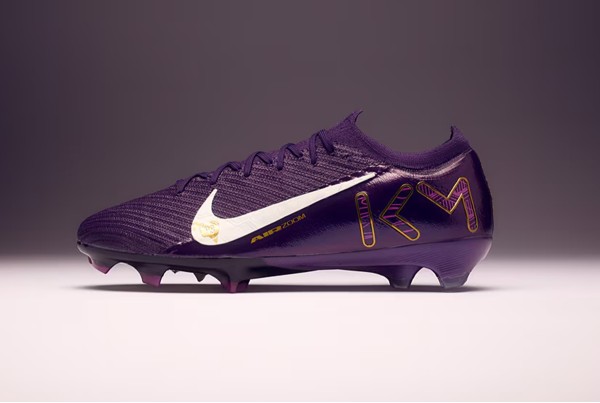 Детские футбольные бутсы Nike Air Zoom Mercurial Vapor 16 Elite x Mbappe FG Junior FQ8683-500