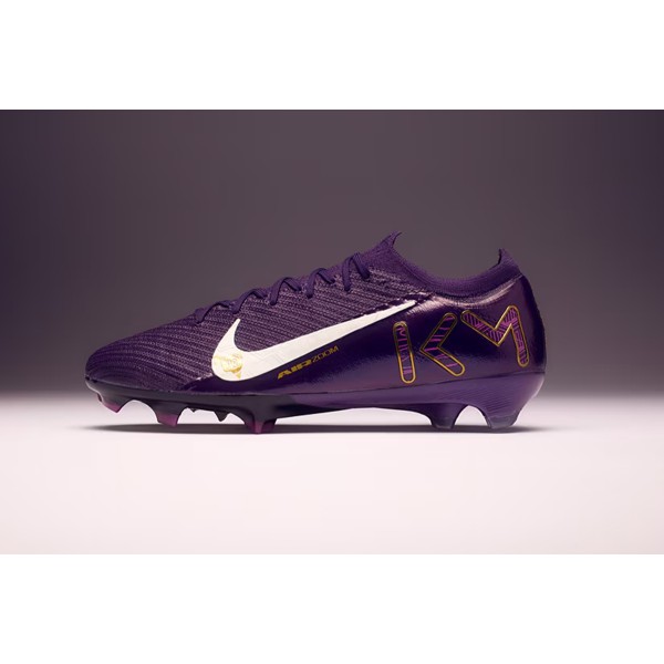 Детские футбольные бутсы Nike Air Zoom Mercurial Vapor 16 Elite x Mbappe FG Junior FQ8683-500