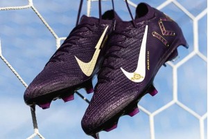 Детские футбольные бутсы Nike Air Zoom Mercurial Vapor 16 Elite x Mbappe FG Junior FQ8683-500