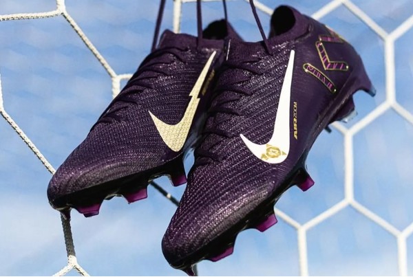 Детские футбольные бутсы Nike Air Zoom Mercurial Vapor 16 Elite x Mbappe FG Junior FQ8683-500