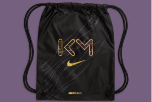 Детские футбольные бутсы Nike Air Zoom Mercurial Vapor 16 Elite x Mbappe FG Junior FQ8683-500