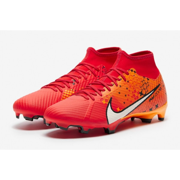 Футбольні бутси Nike Air Zoom Mercurial Superfly 9 MDS Academy MG FD1162-600