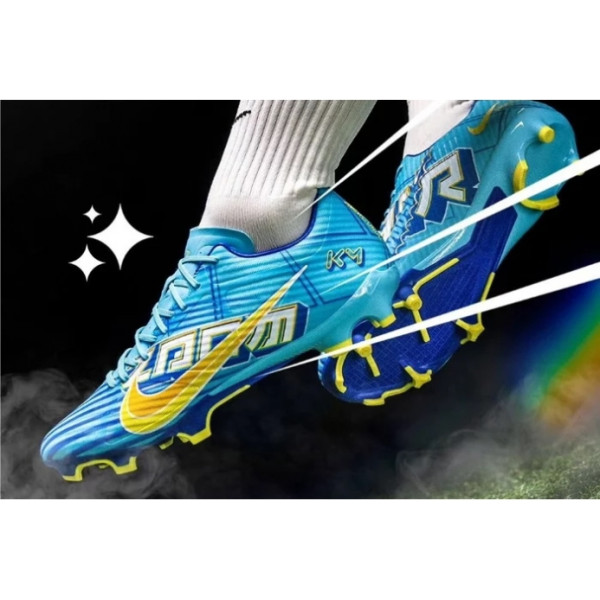 Футбольні бутси Nike Air Zoom Mercurial Vapor 15 Academy x Mbappe MG DV0707-400