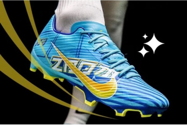 Футбольні бутси Nike Air Zoom Mercurial Vapor 15 Academy x Mbappe MG DV0707-400