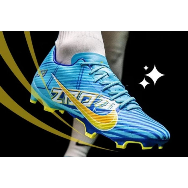 Футбольні бутси Nike Air Zoom Mercurial Vapor 15 Academy x Mbappe MG DV0707-400