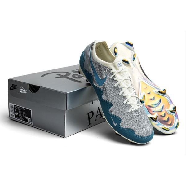 Футбольные бутсы Nike Air Zoom Mercurial Vapor 16 Elite x Patta SE FG IQ3365-002