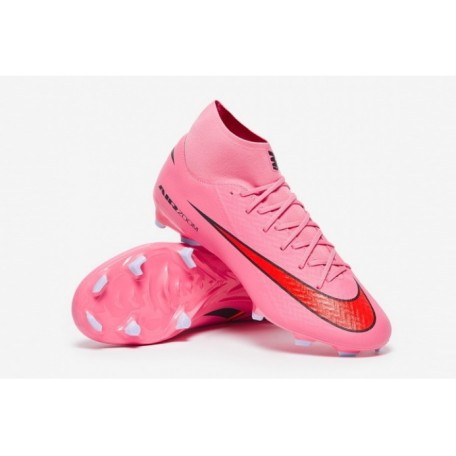 Футбольные бутсы Nike Air Zoom Mercurial Superfly X Academy MG FQ1456-600